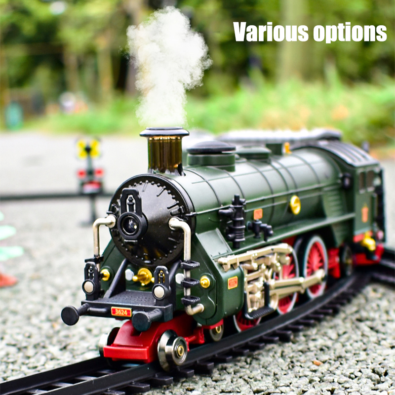 Model Kit Train - Add Water and Spray Smoke Train