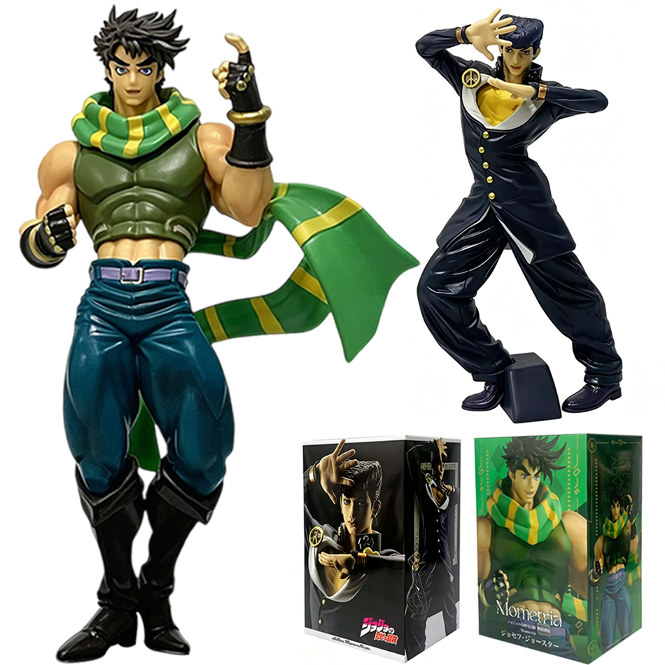 Model Kit Jojo - 19cm Jojo Figure Bizarre Adventure Figures-Joseph