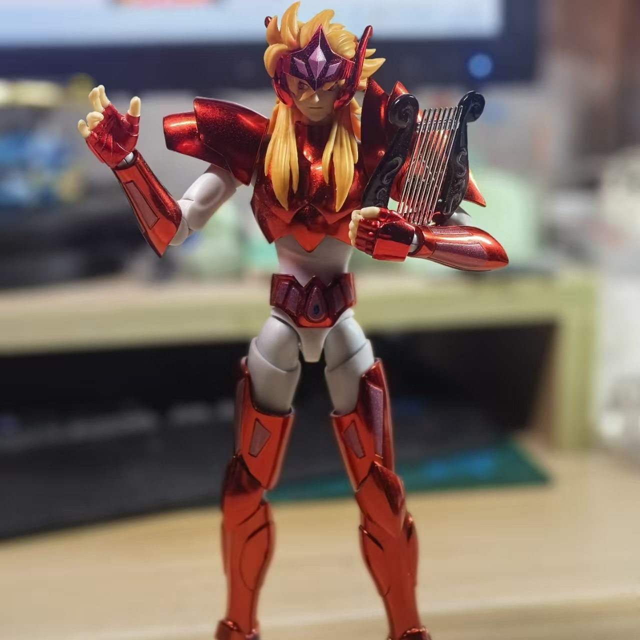 Model Kit Asgard - In Stock DS Model Saint Seiya