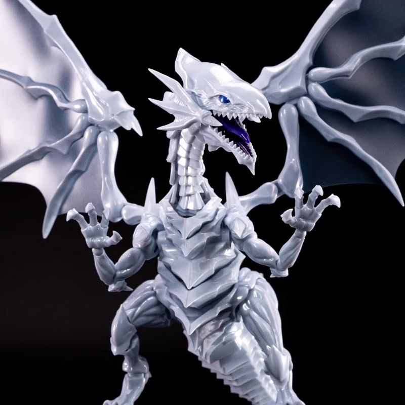 Model Kit Kotobukiya - New Yu-Gi-Oh Blue-Eyes White Dragon Model