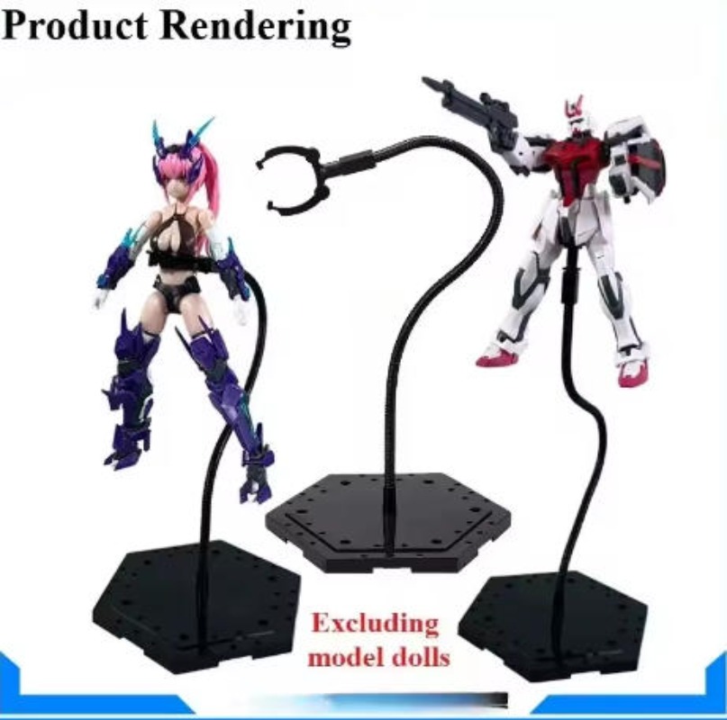 Bandai Model Gundam Hg - Spot Sale1Set Action Base Clear Display