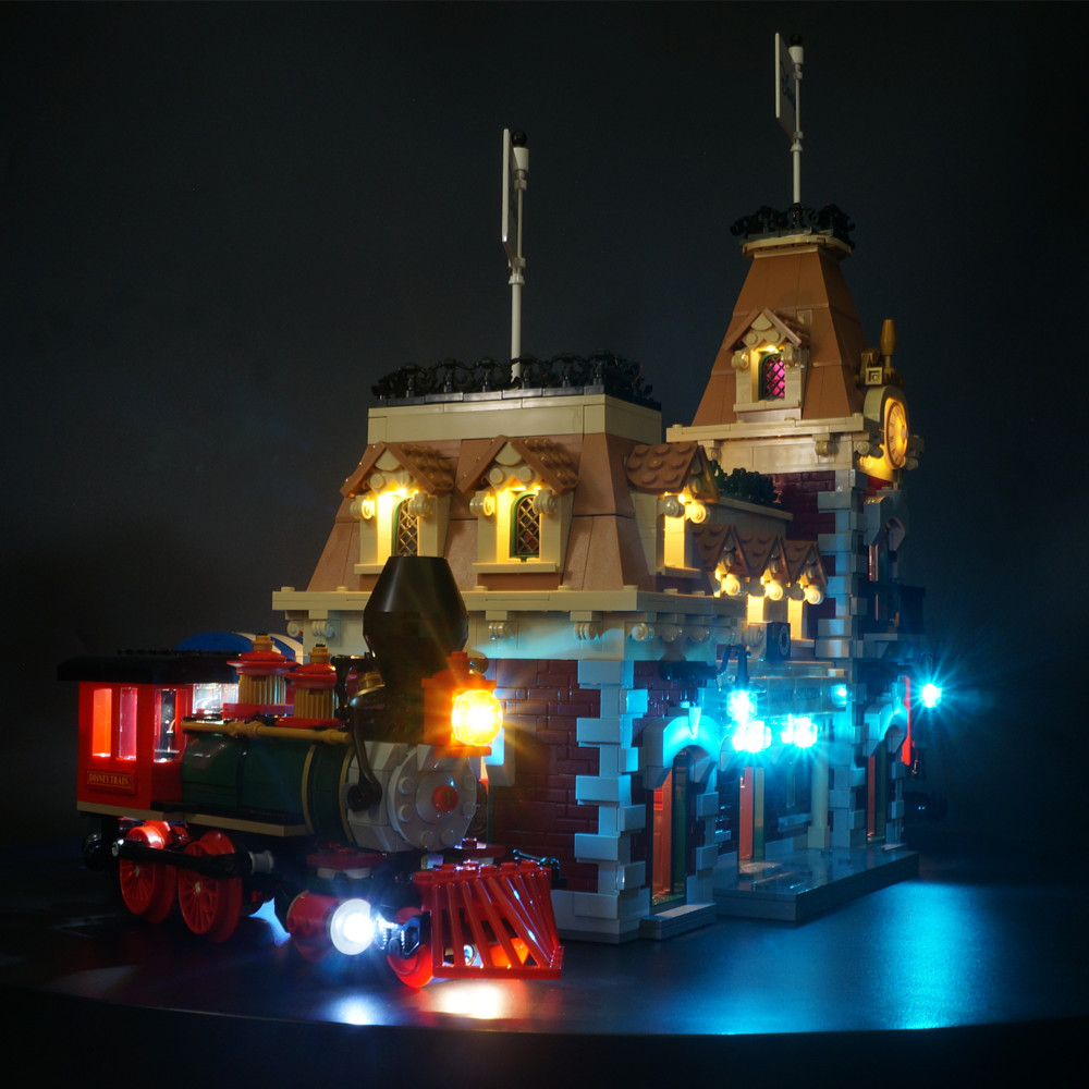Model Kit Train - LED Light Kit For LEGO 71044