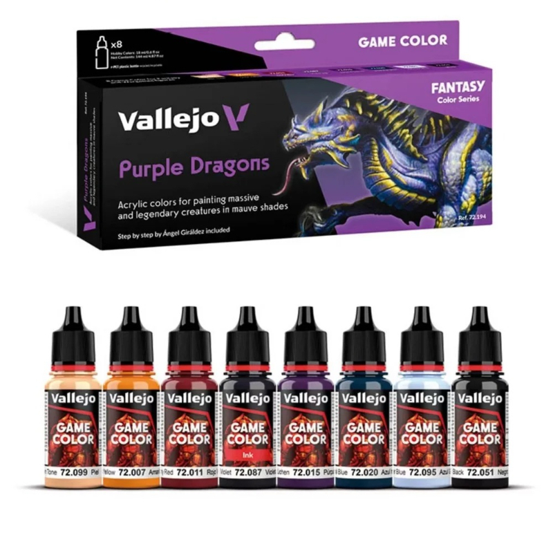 Model Kit Acrylic Paint - Vallejo Model Environmentally Friendly Water-based Acrylic