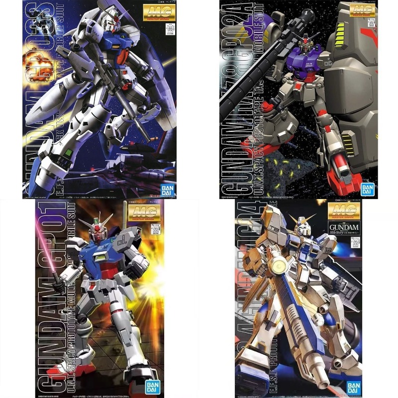 Model Kit Gundam Bandai - Bandai Gundam Model Kit MG RX-78