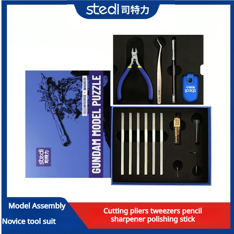 Model Kit Runner Organizer - Stedi Model Building Tool Kit for