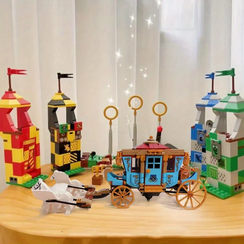 Model Kit Wall E - Knight Bus Quidditch Match Requirement Room