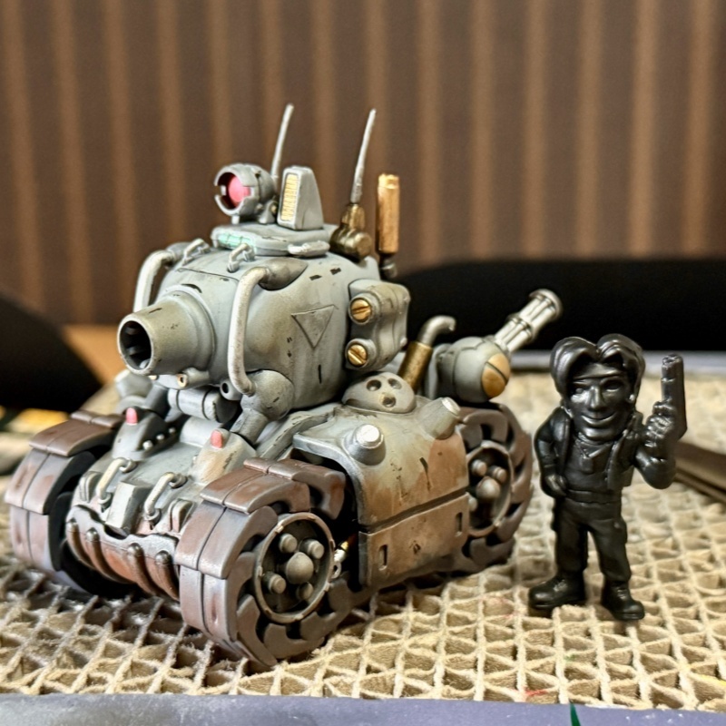Model Kit Metal Slug - In-Stock New Release Metal Slug X