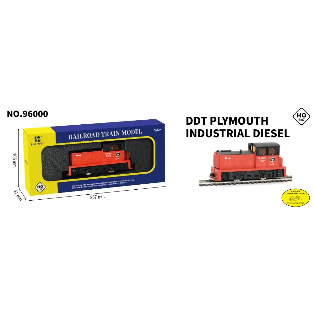 Model Kit Train - HO Scale Locomotives Sets Proportion Electric