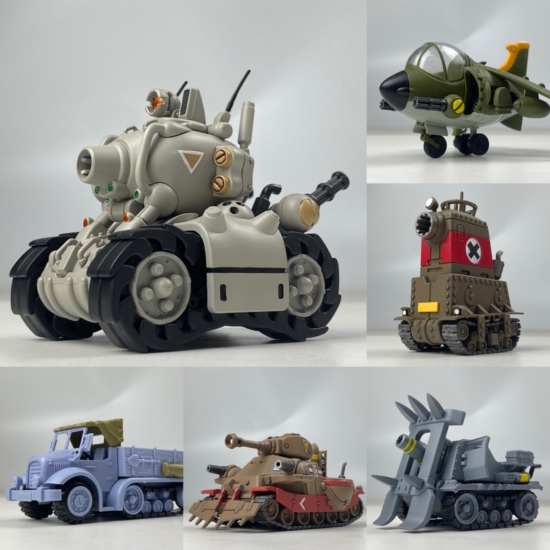 Model Kit Metal Slug - Original Xinshi Model Metal Slug X