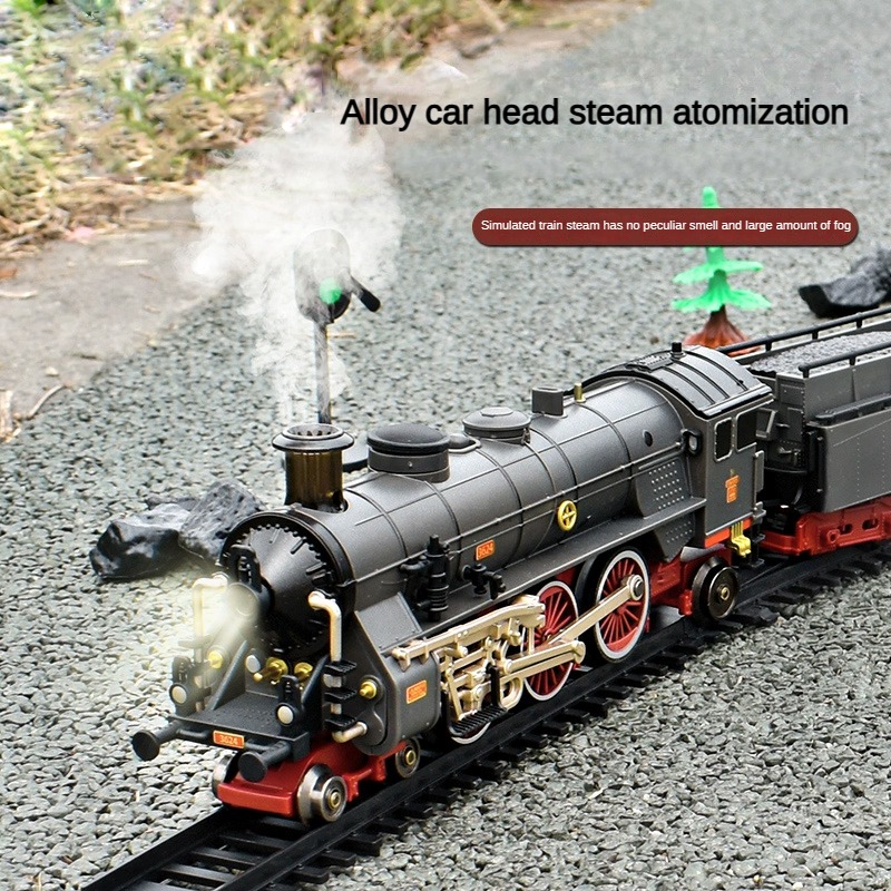 Add Water and Spray Smoke Trai - огляд і ціна Model Kit Train