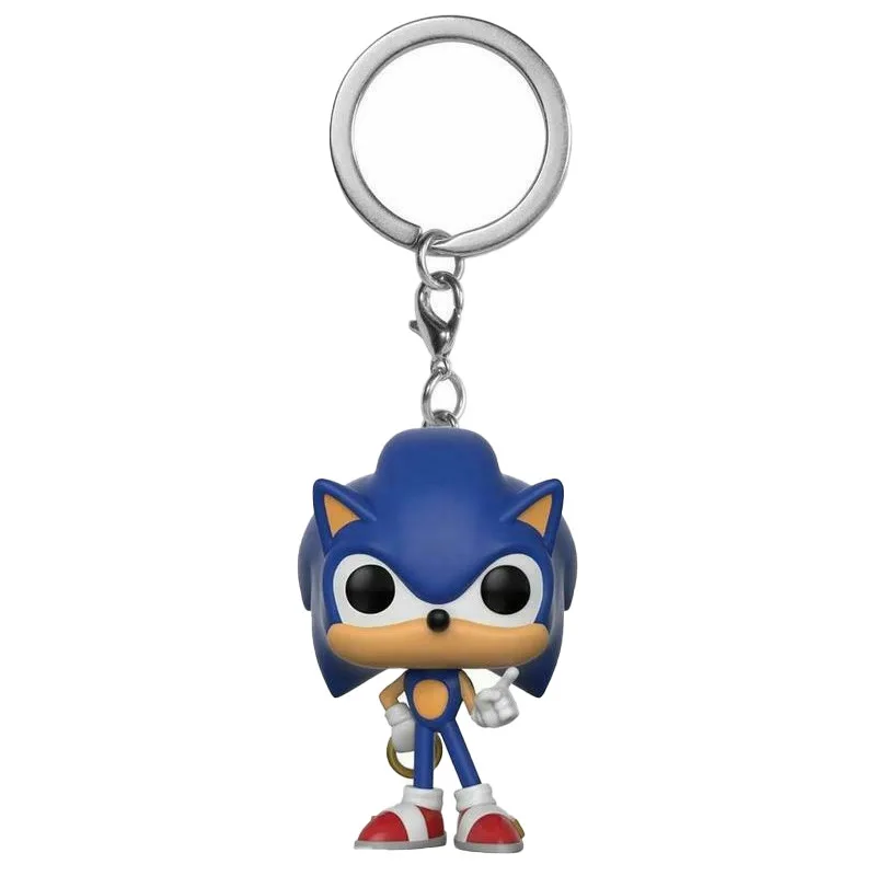 Keychain Super Sonic Hedgehog  - огляд і ціна Model Kit Sonic