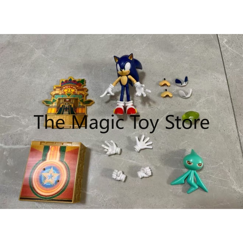 Original Sonic The Hedgehog Sh - огляд і ціна Model Kit Sonic