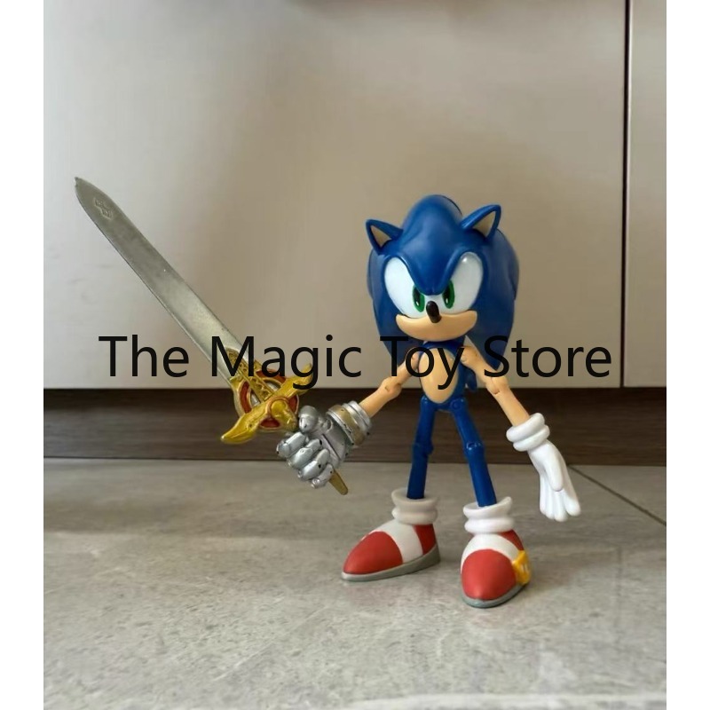 Original Sonic The Hedgehog Sh - огляд і ціна Model Kit Sonic