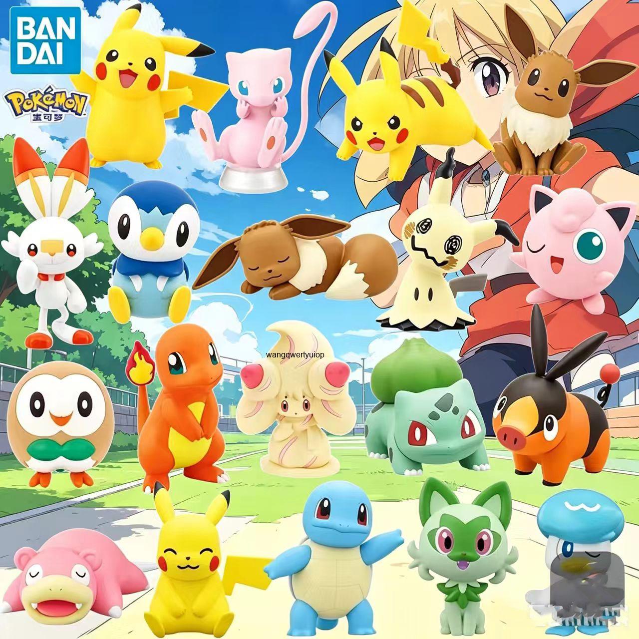 Bandai Original Pokemon Model  - огляд і ціна Model Kit Quick Eevee