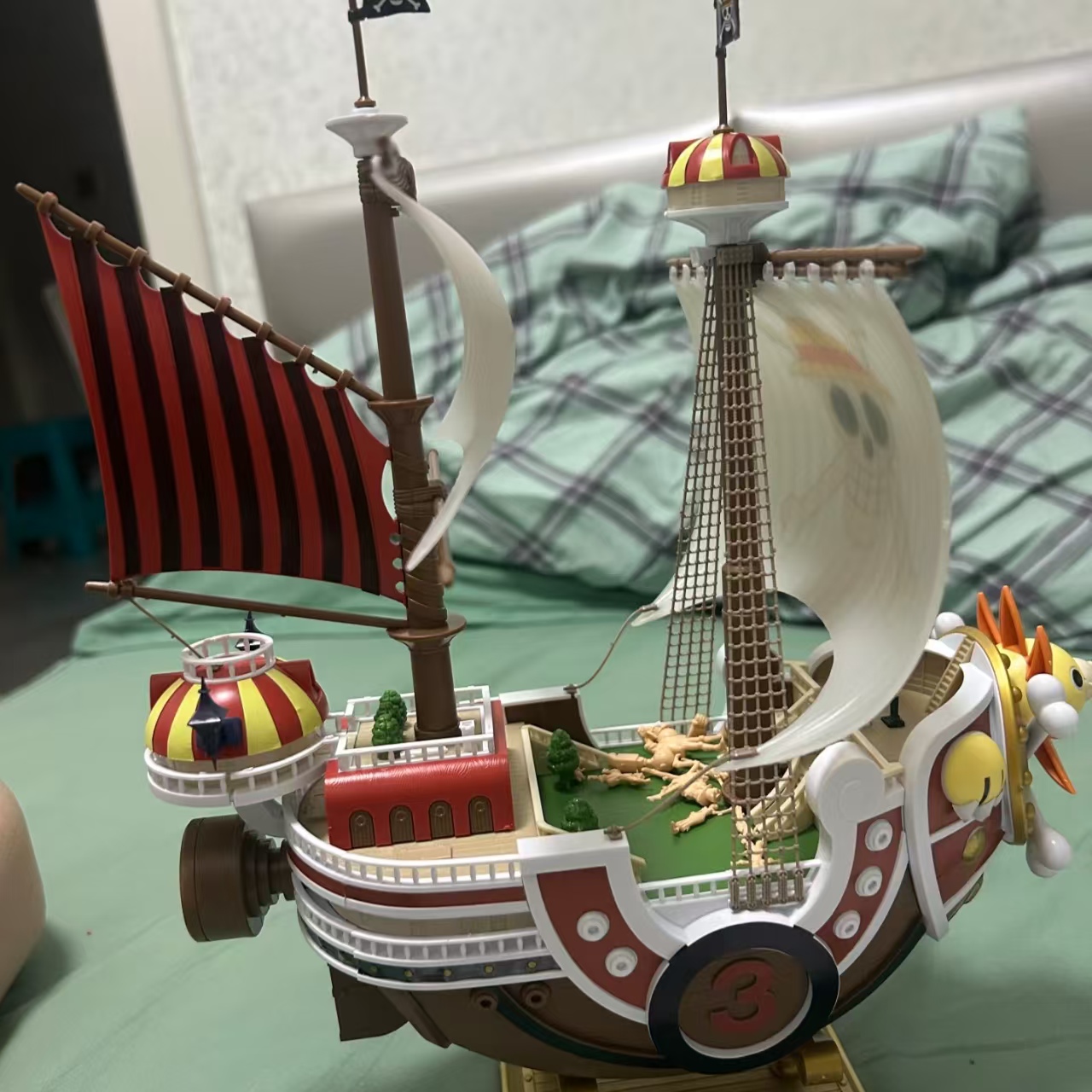 For Collector Model One Piece  - огляд і ціна Model Kit One Piece Ship