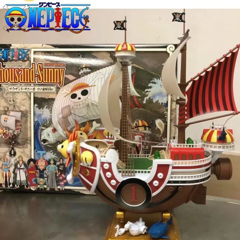 For Collector Model One Piece  - огляд і ціна Model Kit One Piece Ship