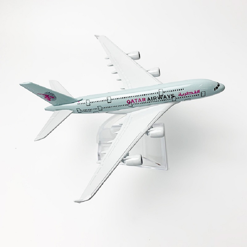 16cm 1/400 Scale Qatar Airways - огляд і ціна Model Kit Store