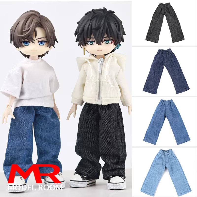 1/12 Scale BJD Denim Jeans Clo - огляд і ціна Model Kit Kotobukiya