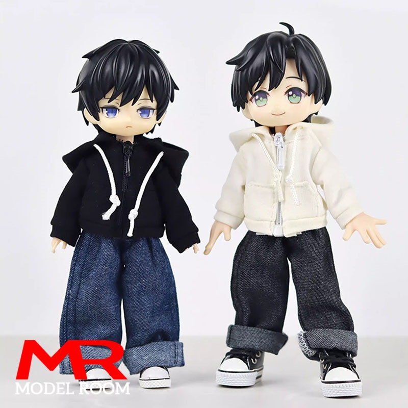 1/12 Scale BJD Denim Jeans Clo - огляд і ціна Model Kit Kotobukiya