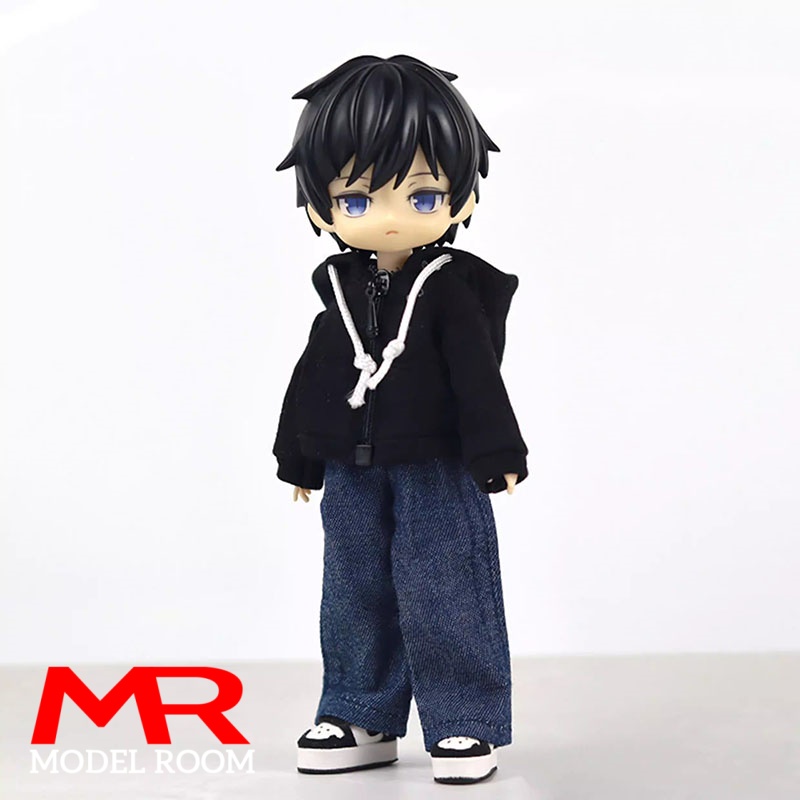 1/12 Scale BJD Denim Jeans Clo - огляд і ціна Model Kit Kotobukiya