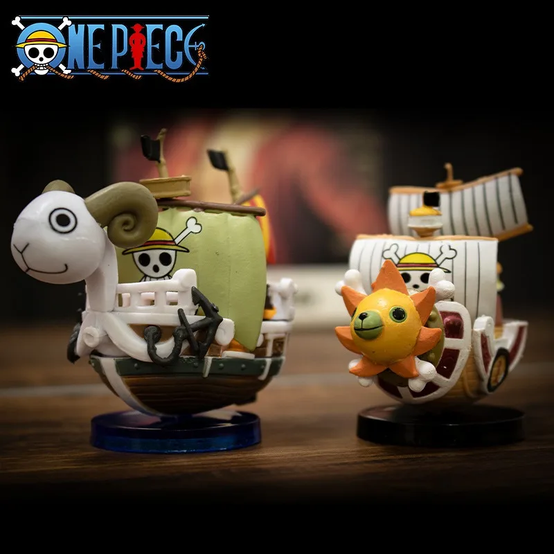 7cm Anime One Piece Ship Figur - огляд і ціна Model Kit One Piece Ship