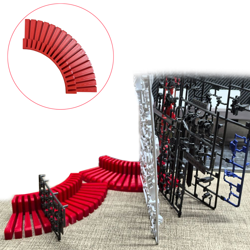 1PCS 16-Slot Fan-Shaped Model  - огляд і ціна Model Kit Runner Organizer