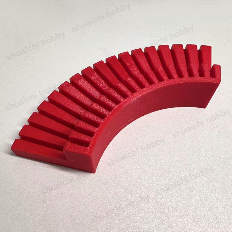 1PCS 16-Slot Fan-Shaped Model  - огляд і ціна Model Kit Runner Organizer