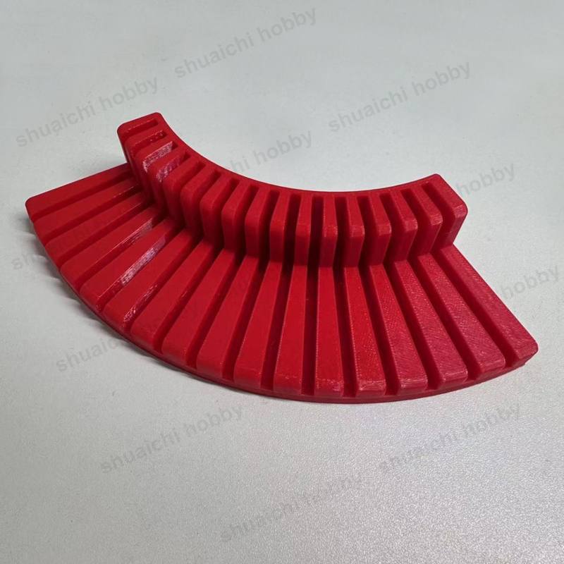 1PCS 16-Slot Fan-Shaped Model  - огляд і ціна Model Kit Runner Organizer