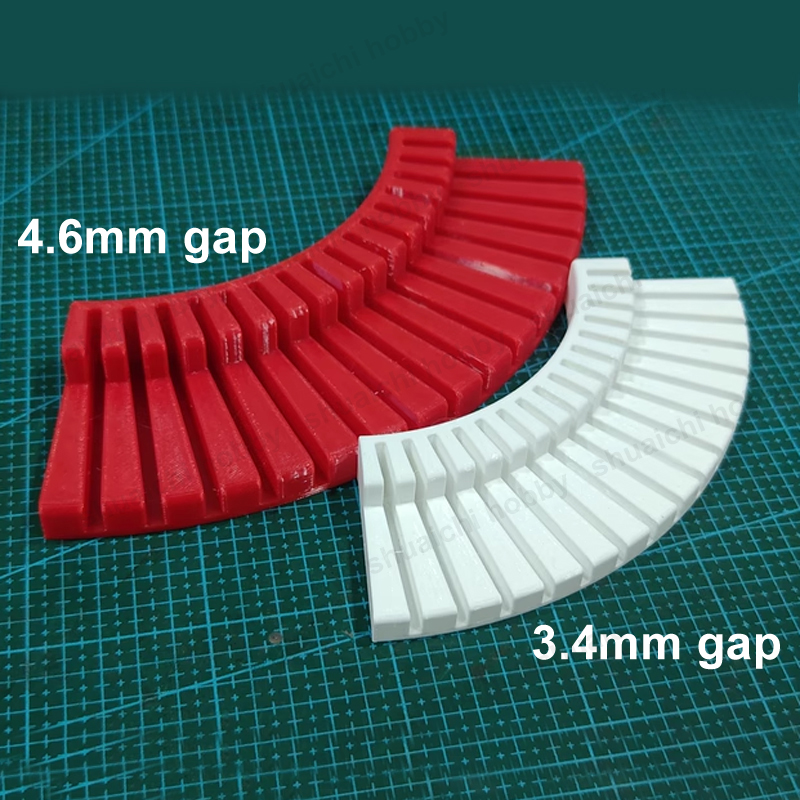 1PCS 16-Slot Fan-Shaped Model  - огляд і ціна Model Kit Runner Organizer