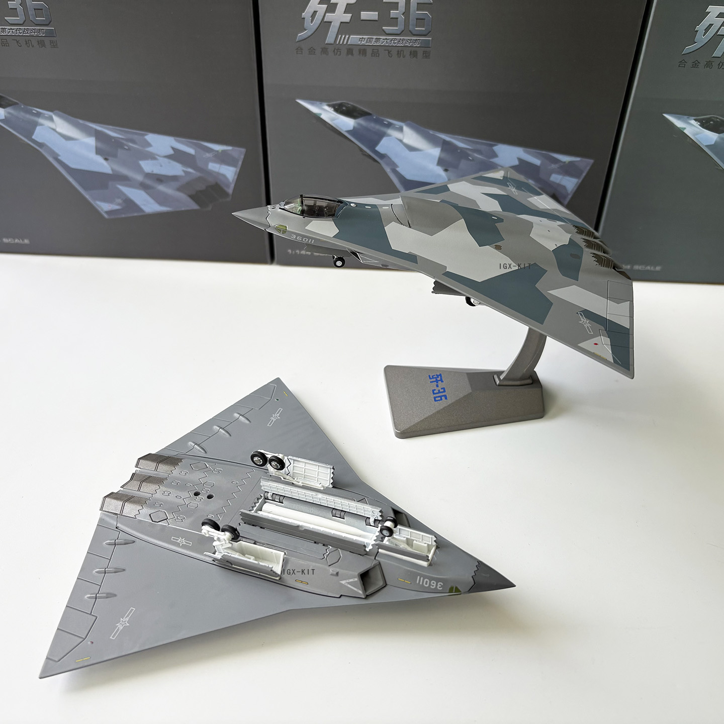 1/144 J-36 Chinese 6th Generat - огляд і ціна Model Kit Store