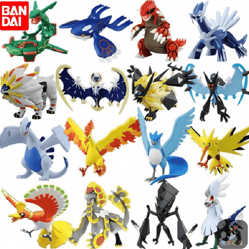 Original Bandai Pokemon Model  - огляд і ціна Model Kit Quick Eevee