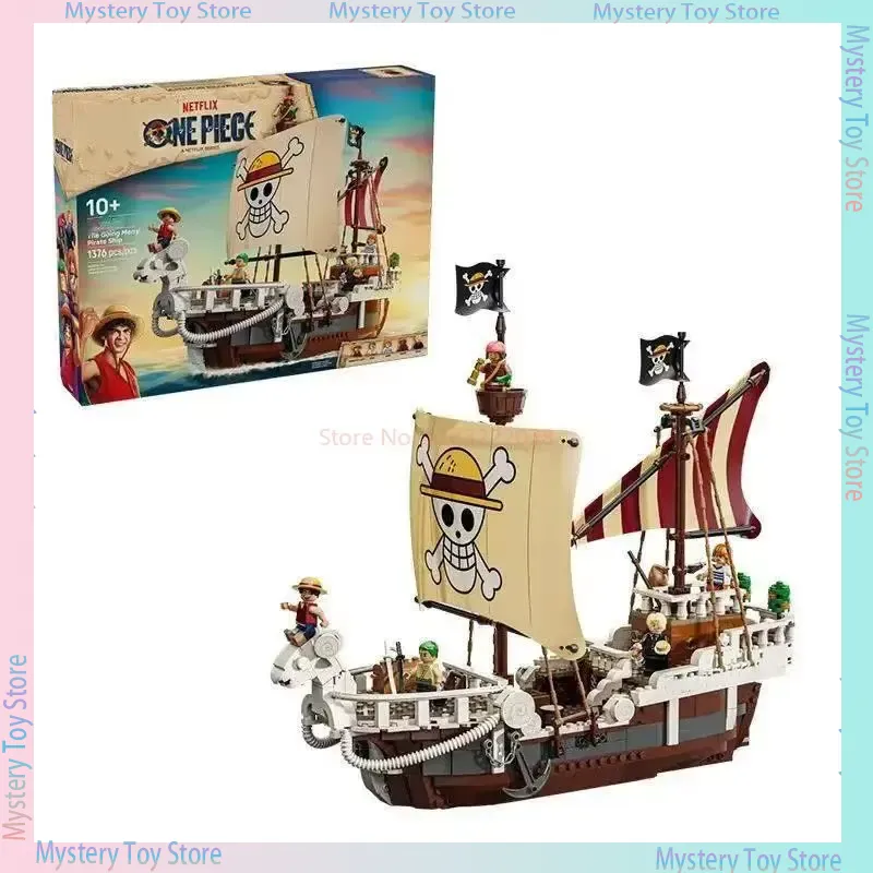 new One Piece Going Merry Pira - огляд і ціна Model Kit One Piece Ship