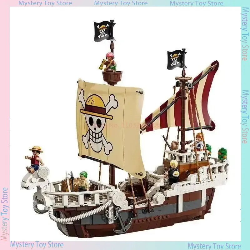 new One Piece Going Merry Pira - огляд і ціна Model Kit One Piece Ship