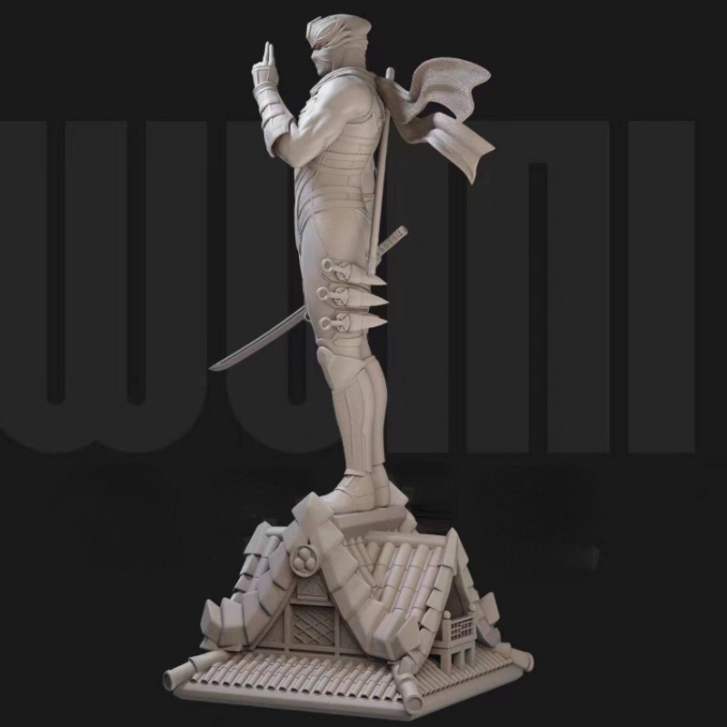 1/24  Miniature Black Robe Nin - огляд і ціна Model Kit Kotobukiya