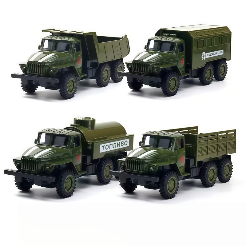 Transport vehicle alloy car mo - огляд і ціна Model Kit Cars