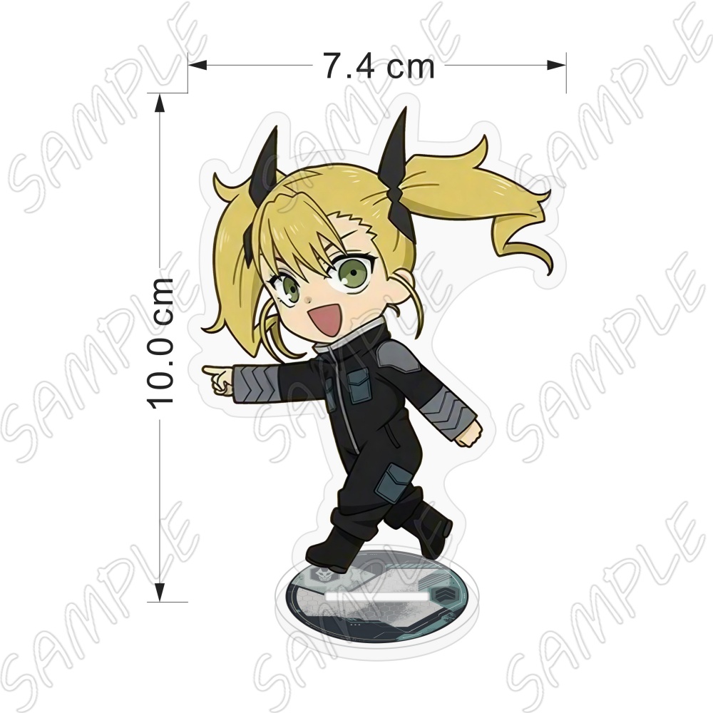 Kaiju No. 8 Anime Acrylic Stan - огляд і ціна Model Kit Kaiju 8