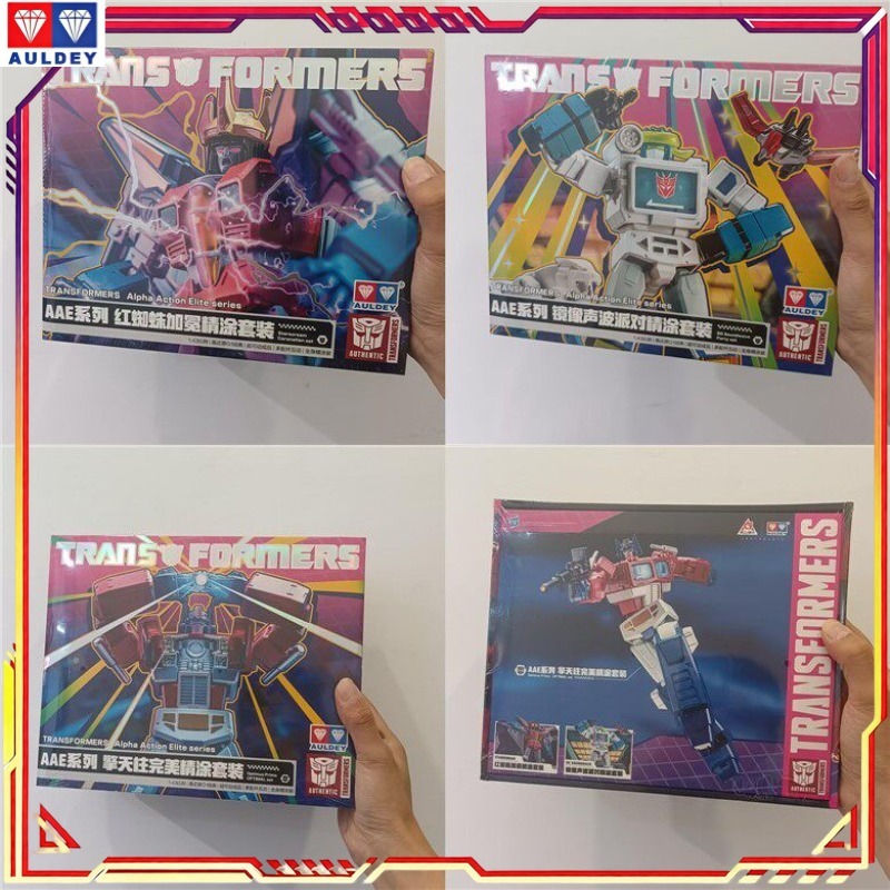 AULDEY In Stock Transformers A - огляд і ціна Model Kit Optimus Prime