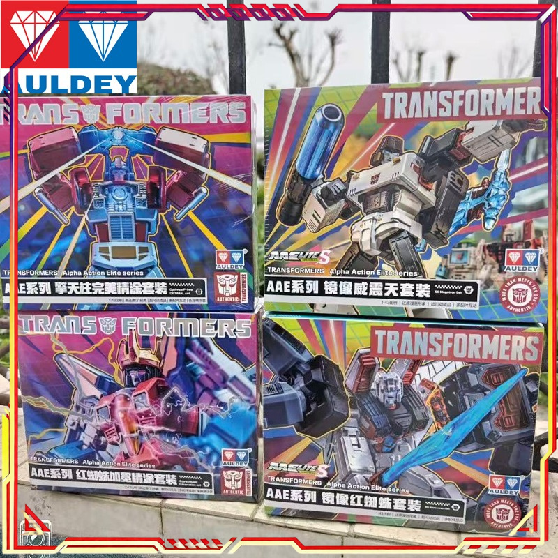 AULDEY In Stock Transformers A - огляд і ціна Model Kit Optimus Prime