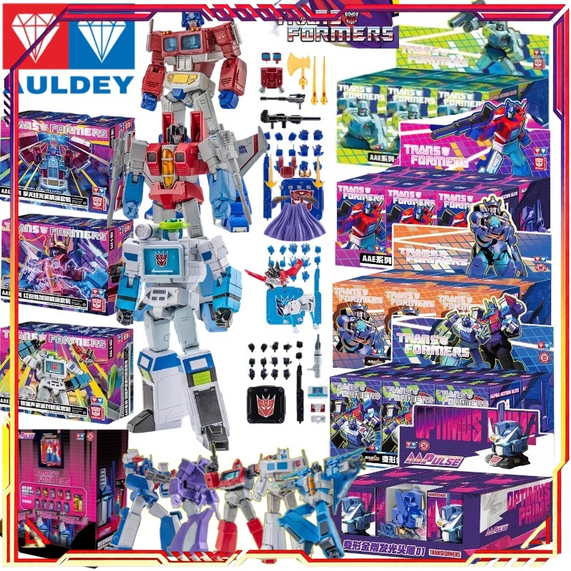 AULDEY In Stock Transformers A - огляд і ціна Model Kit Optimus Prime