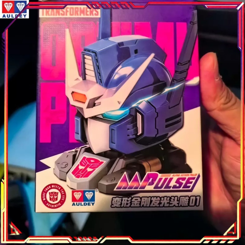AULDEY In Stock Transformers A - огляд і ціна Model Kit Optimus Prime