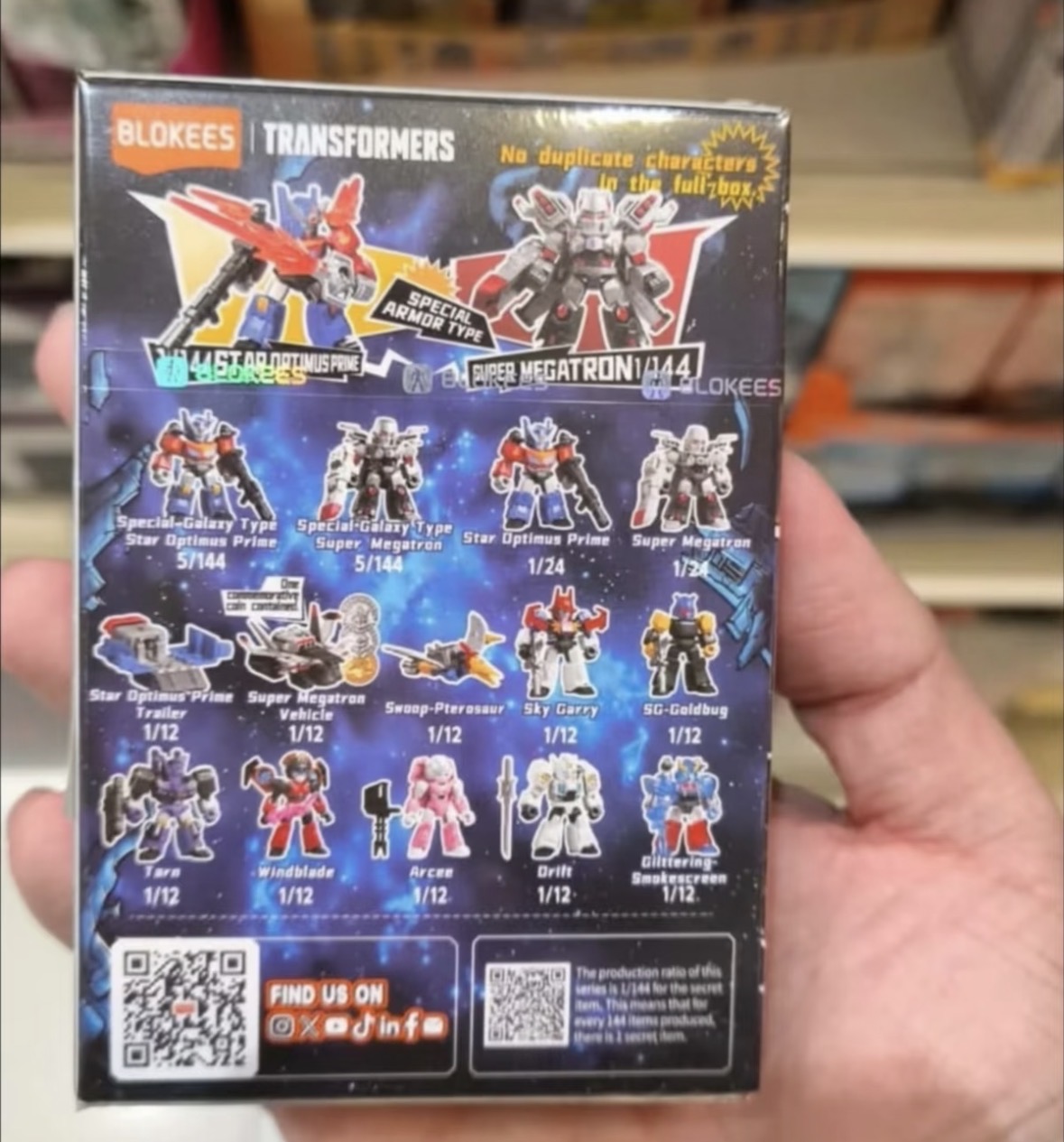 New In Stock Blokees Transform - огляд і ціна Model Kit Optimus Prime