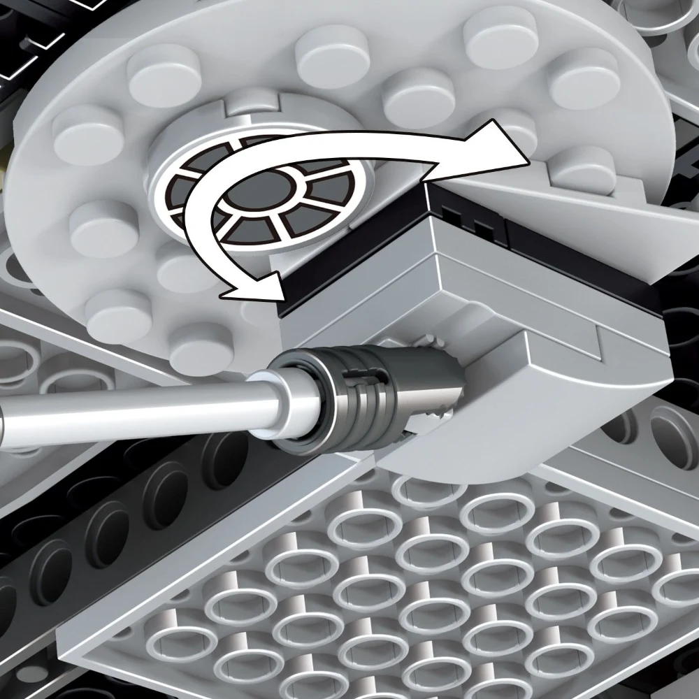 In Stock Millennium Spaceship  - огляд і ціна Model Kit Wall E