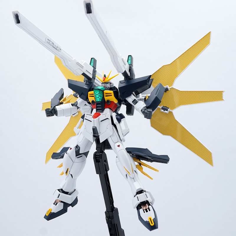 Bandai MODEL KIT MG 1/100 GX-9 - огляд і ціна Model Kit Gundam Bandai