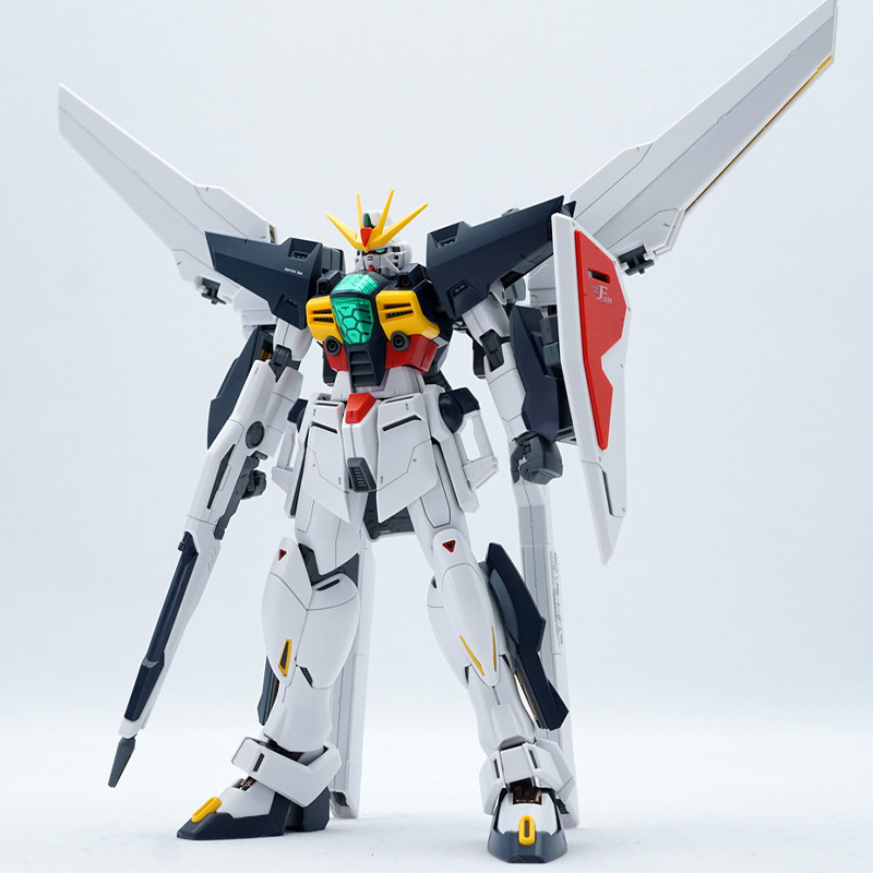 Bandai MODEL KIT MG 1/100 GX-9 - огляд і ціна Model Kit Gundam Bandai