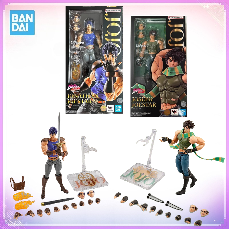 Bandai S.H.Figuarts SHF JOJO J - огляд і ціна Model Kit Jojo