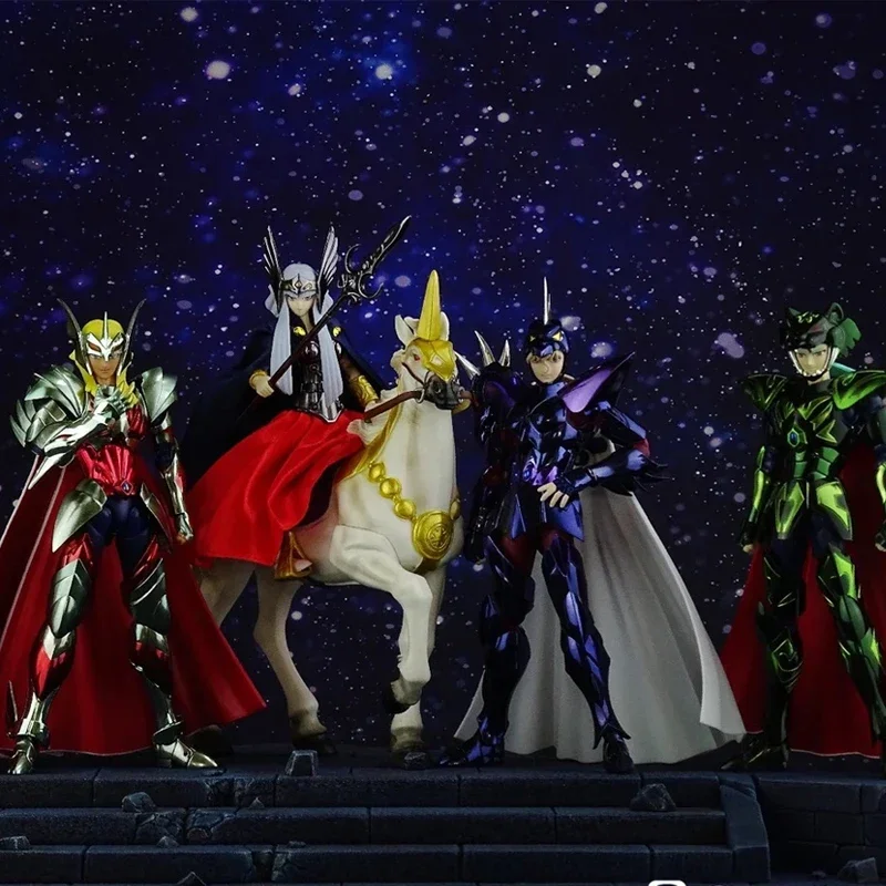 JM.MST Model Saint Seiya Myth  - огляд і ціна Model Kit Asgard