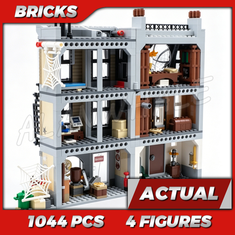 1044pcs Super Revengers 3-leve - огляд і ціна Model Kit Levels