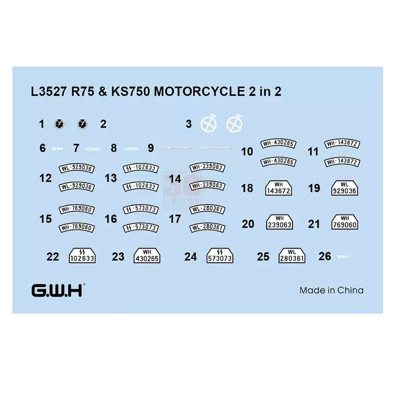 1/35 Great Wall hobby model bu - огляд і ціна Model Kit Wall E