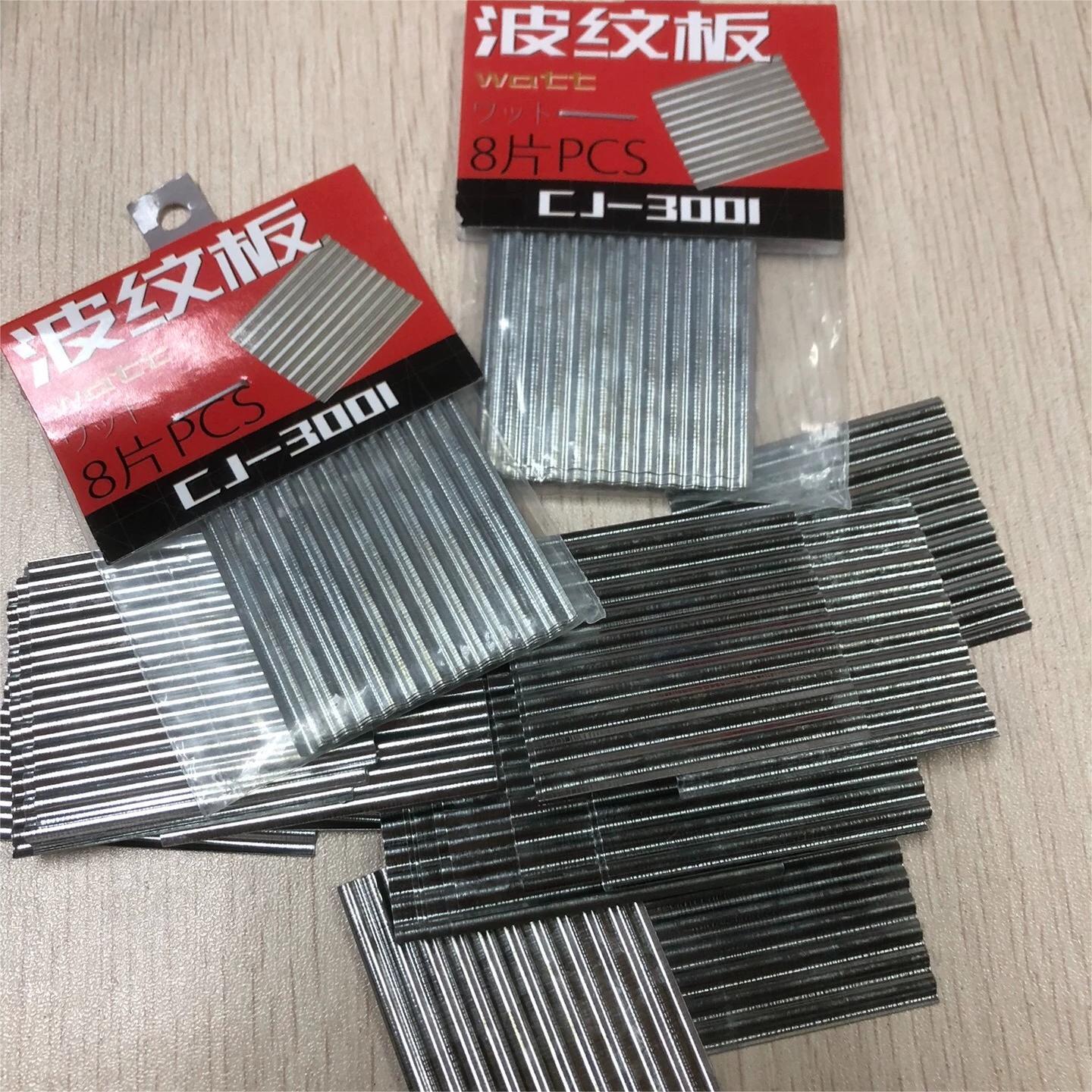 8PCS 1:35 Corrugated  Tile Wal - огляд і ціна Model Kit Wall E
