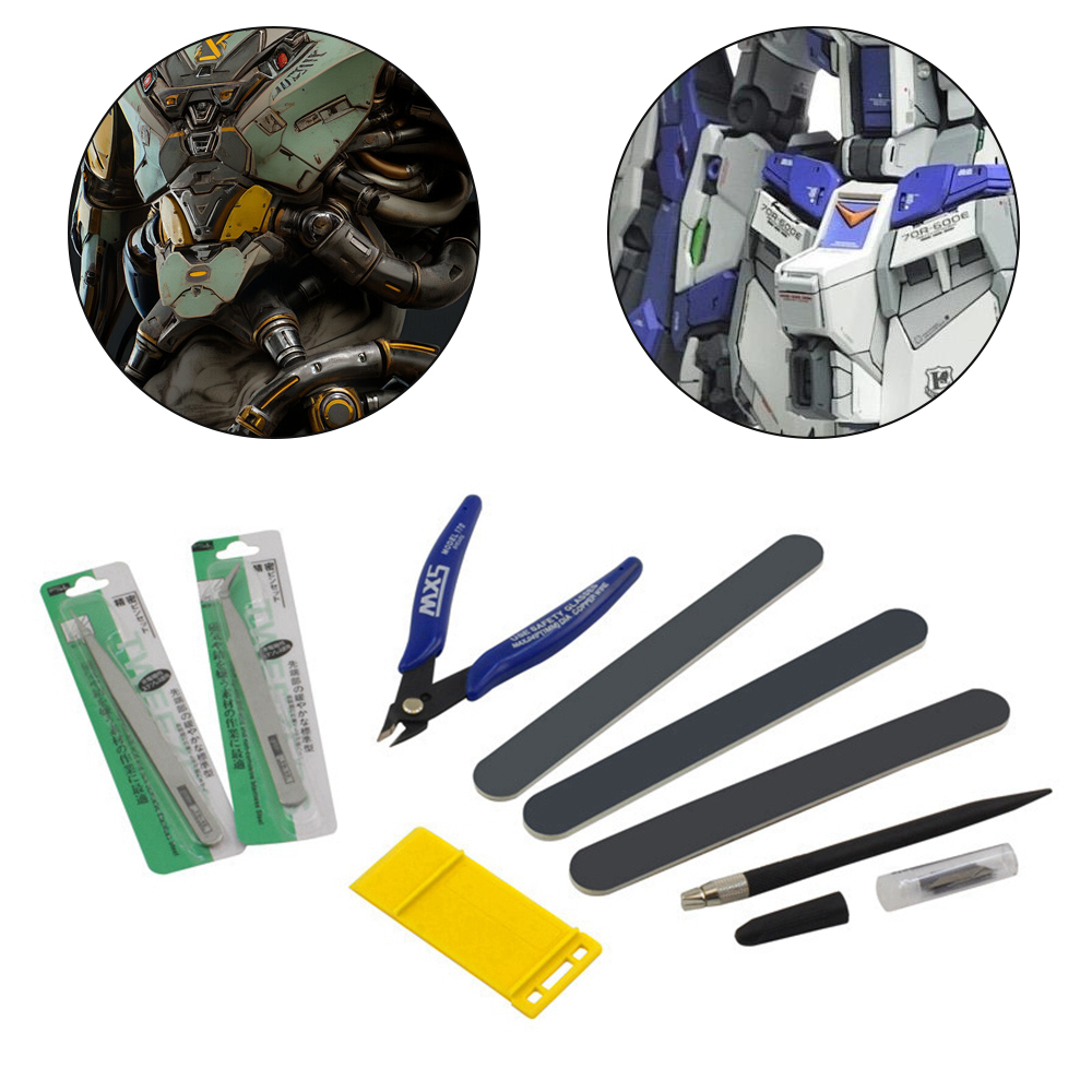 DIY Model Making Basic Tools f - огляд і ціна Model Kit Runner Organizer